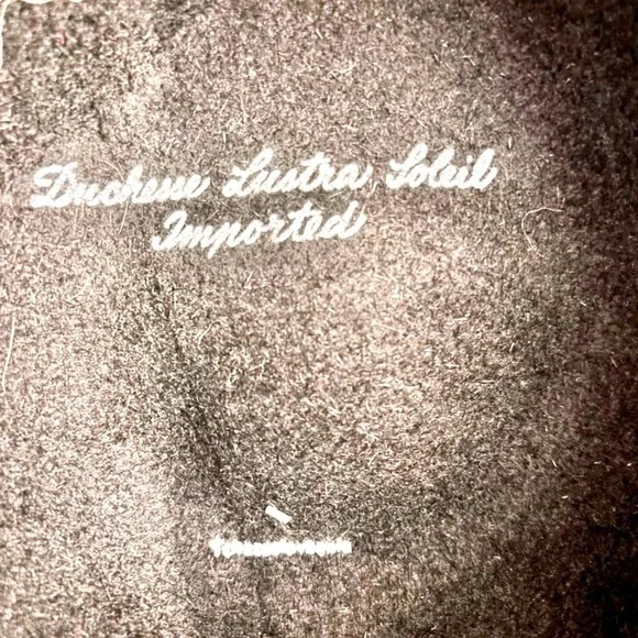 Vintage Hudson’s Bay  women’s black feather hat fascinator headpiece - Picture 5 of 7